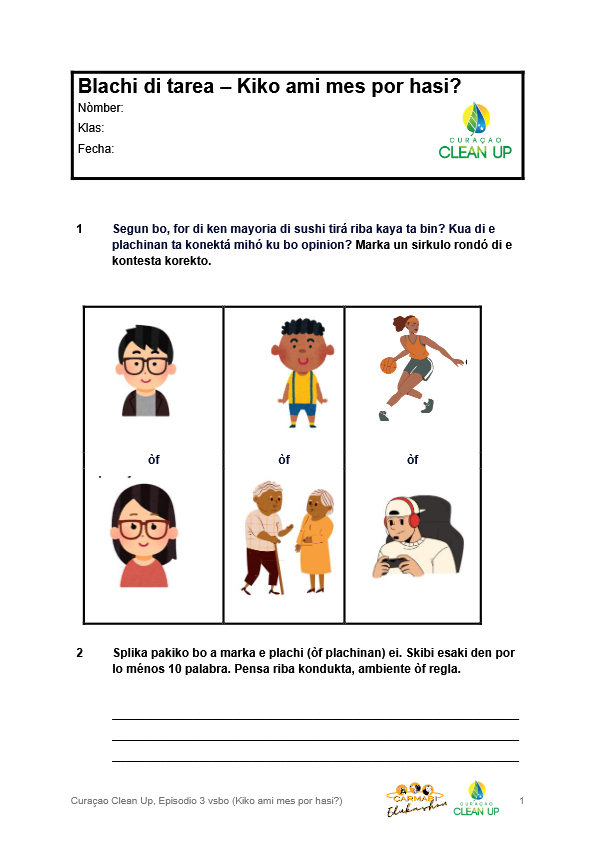 blachi di tarea deel 3 vsbo